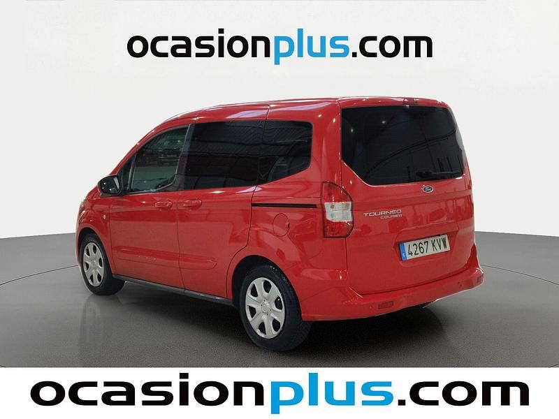 Usado Ford Tourneo Courier Trend 100 CV (73 kW) 2019 Rojo Monovolumen