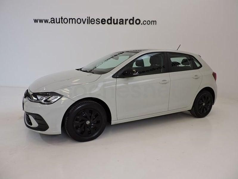 Usado VW Polo 95 CV (69 kW) 2022 Beige Utilitario