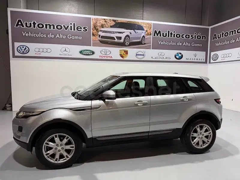 Usado Land Rover Range Rover evoque Pure 150 CV (110 kW) 2015 Gris / plata SUV