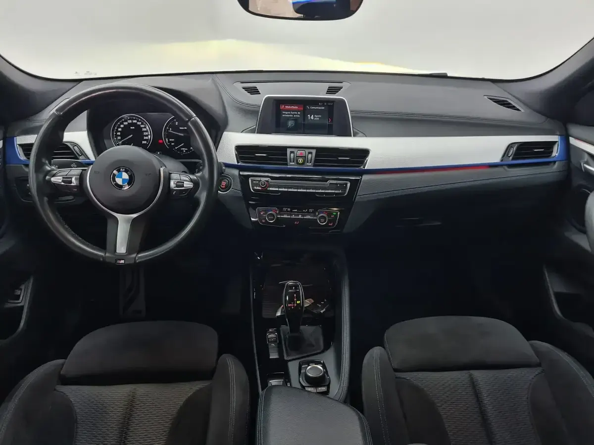 Usado BMW X2 150 CV (110 kW) 2019 Blanco SUV