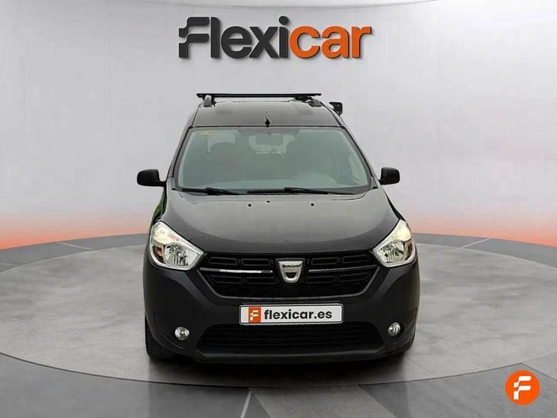 Usado Dacia Dokker Essentiel 95 CV (69 kW) 2020 Negro Monovolumen