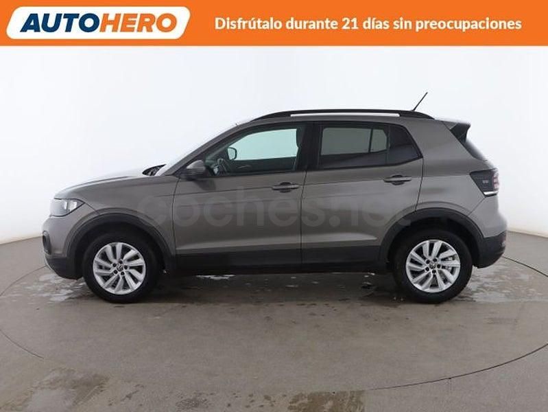 Usado VW T-Cross Advance 110 CV (80 kW) 2021 Gris SUV