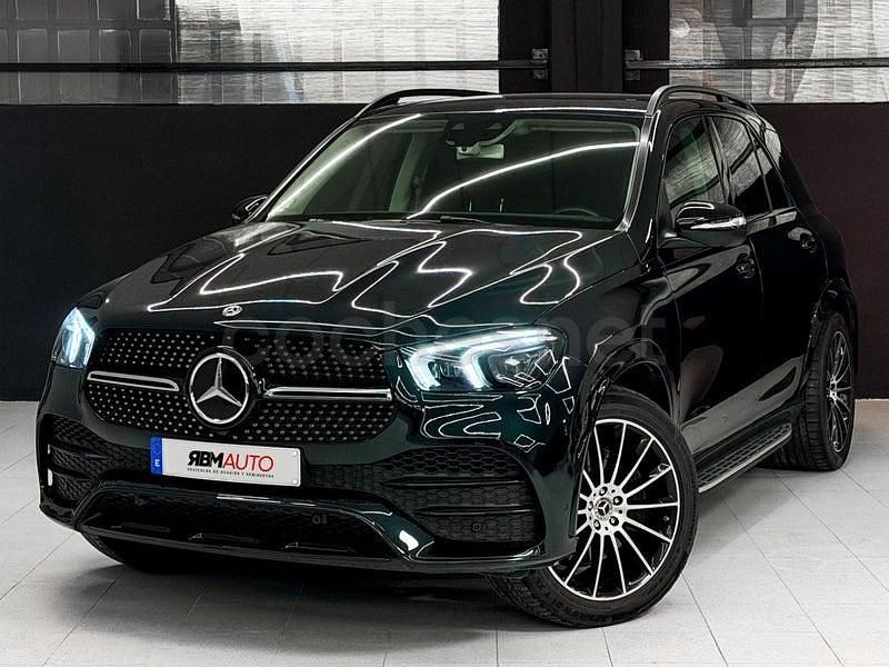 Usado Mercedes GLE350 272 CV (200 kW) 2021 Verde SUV