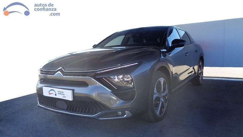 Usado 2022 Citroën C5 X Feel Berlina | 19.490 € (Precio justo) - Imagen 1/4