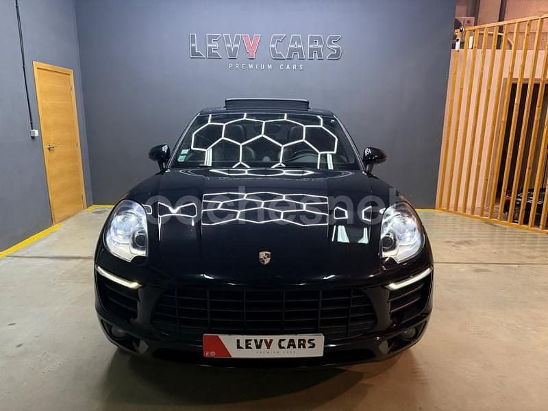 Usado Porsche Macan S 258 CV (189 kW) 2015 Negro SUV
