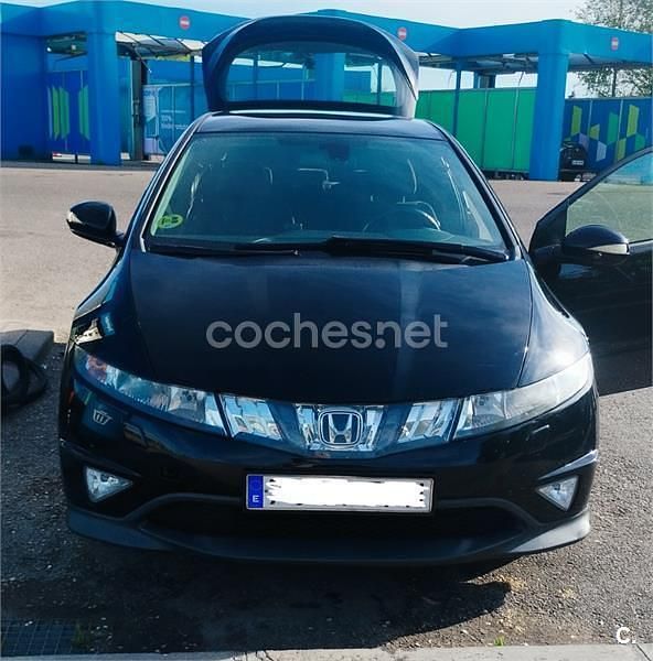 Usado Honda Civic Type S 140 CV (102 kW) 2007 Negro Berlina