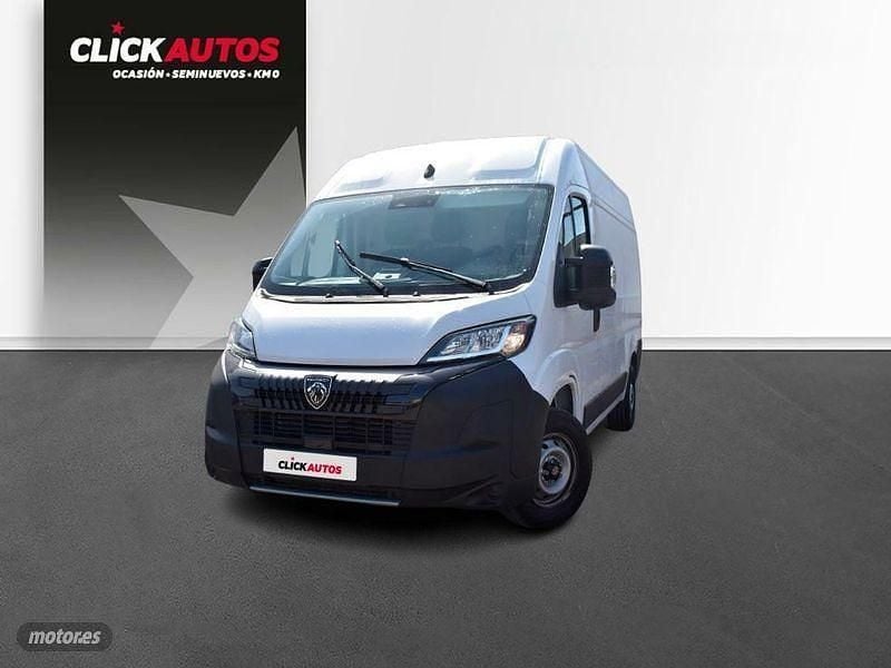 Blanco Usado 2024 Peugeot Boxer Van | 30.600 € - Imagen 1/4