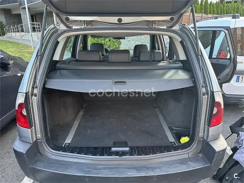 Usado BMW X3 150 CV (110 kW) 2006 Gris / plata SUV