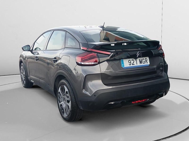 Usado Citroën C4 Feel 102 CV (75 kW) 2023 Gris SUV