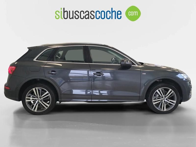 Usado Audi Q5 S-Line 190 CV (139 kW) 2017 Gris/plata SUV
