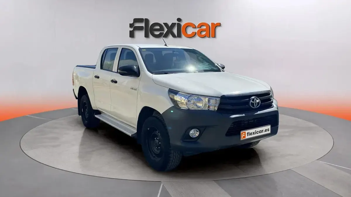 Używany Toyota HiLux 150 KM (110 kW) 2019 Pickup