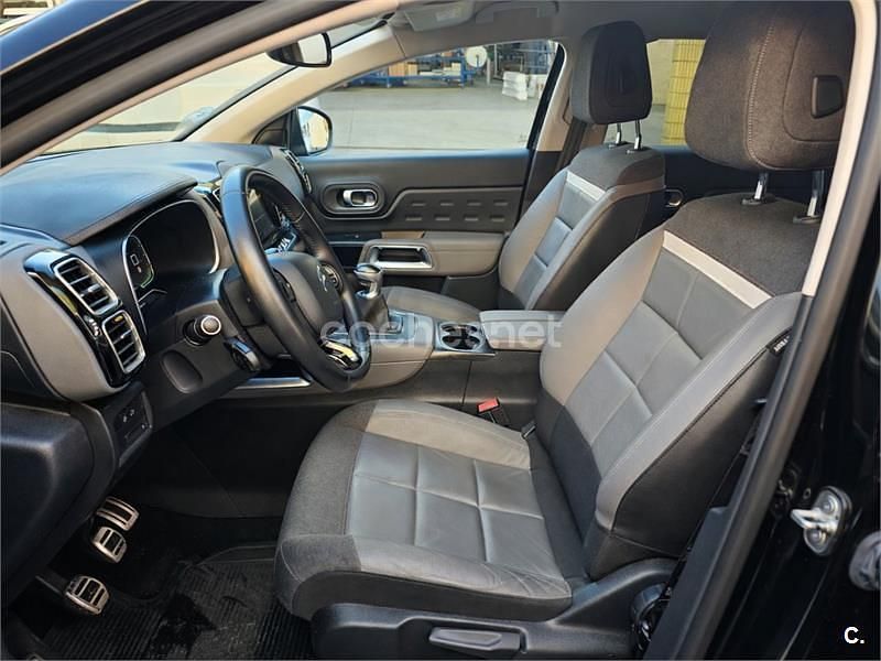 Usado Citroën C5 Aircross PureTech 131 CV (96 kW) 2019 Negro SUV