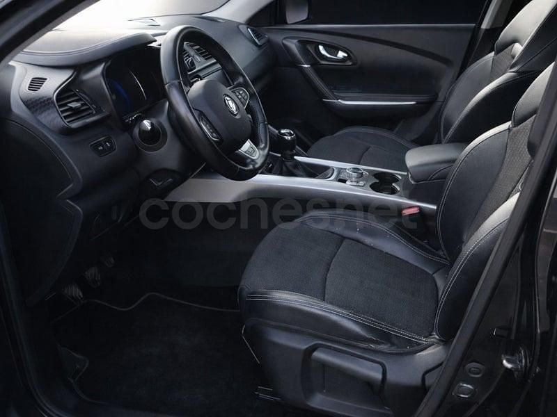 Usado Renault Kadjar Zen 130 CV (95 kW) 2017 Negro SUV