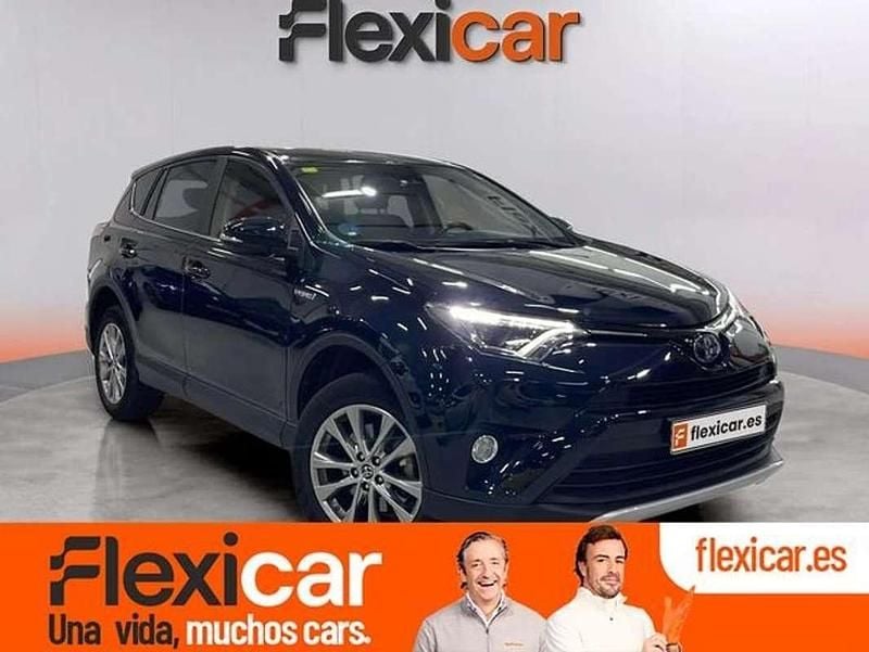 Azul Usado 2018 Toyota RAV4 Hybrid Advance SUV | 20.990 € (Buen precio) - Imagen 1/4