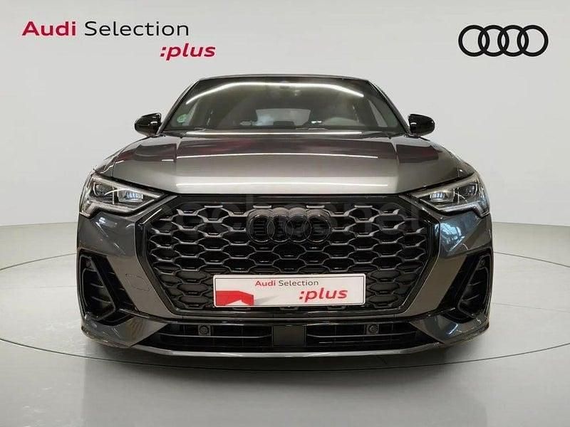 Usado Audi Q3 Sportback Sport 150 CV (110 kW) 2025 Gris / plata SUV