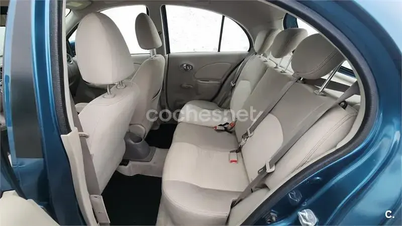 Usado Nissan Micra Tekna 98 CV (72 kW) 2013 Verde Utilitario