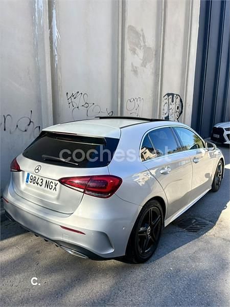 Usado Mercedes A200 156 CV (114 kW) 2019 Gris / plata Berlina