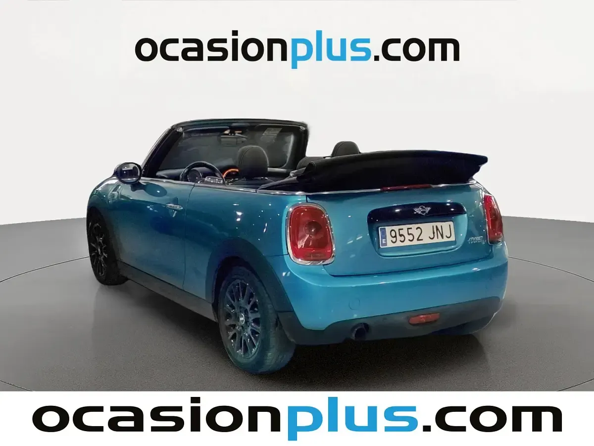 Usado Mini Cooper Cabriolet 116 CV (85 kW) 2016 Azul Descapotable