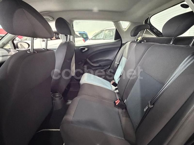 Usado Seat Ibiza Style 105 CV (77 kW) 2015 Negro Berlina