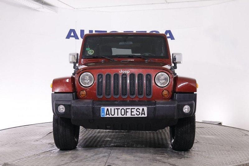 Usado Jeep Wrangler Sahara 200 CV (147 kW) 2012 Burdeos SUV