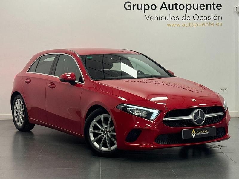 Rojo Usado 2019 Mercedes A180 Berlina | 22.390 € (Precio justo) - Imagen 1/4