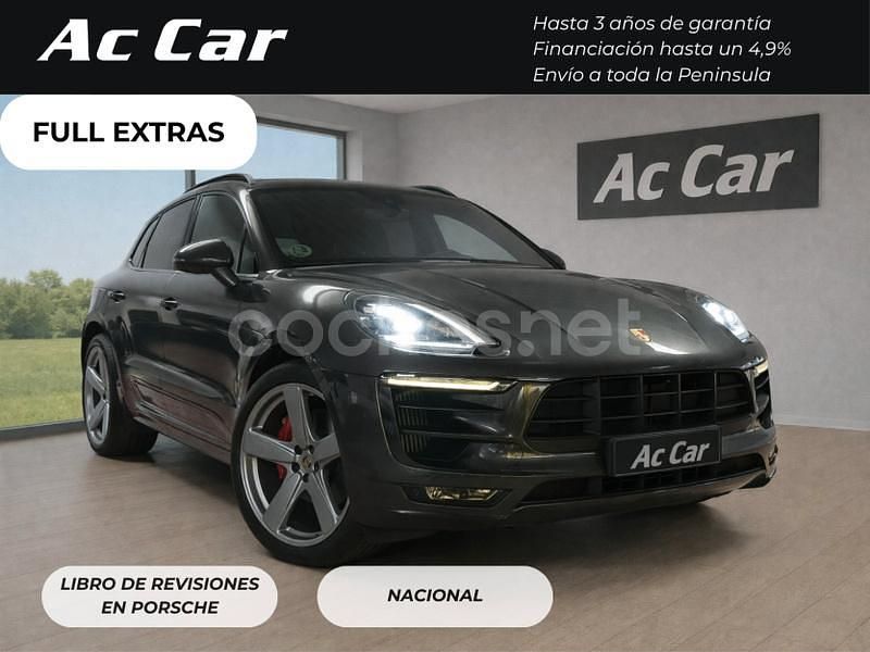 Gris / plata Usado 2016 Porsche Macan GTS SUV | 44.500 € (Precio justo) - Imagen 1/4