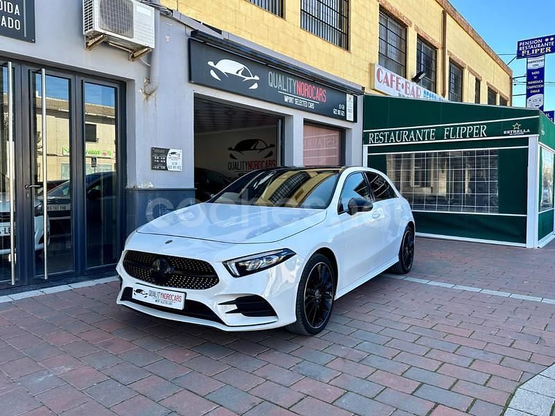 Blanco Usado 2022 Mercedes A250 Berlina | 27.999 € (Buen precio) - Imagen 1/4
