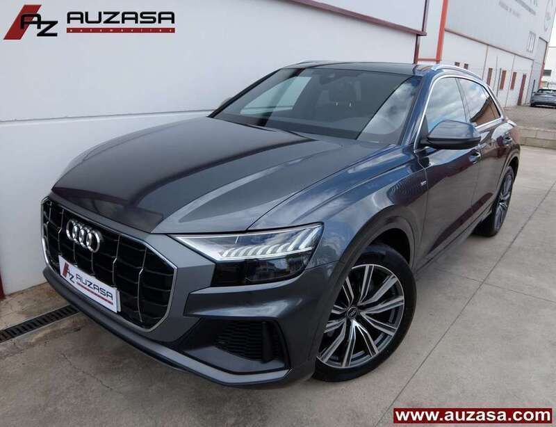 Gris Usado 2022 Audi Q8 S-line plus SUV | 66.900 € (Buen precio) - Imagen 1/4