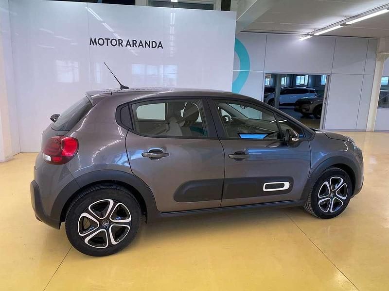 Usado Citroën C3 PureTech 82 CV (60 kW) 2024 Gris Utilitario