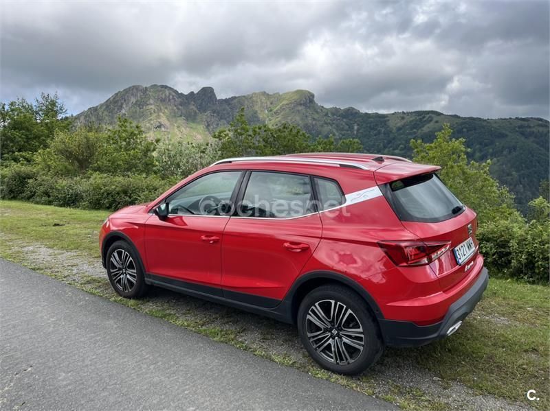 Rojo Usado 2024 Seat Arona FR SUV | 18.500 € (Precio justo) - Imagen 1/3