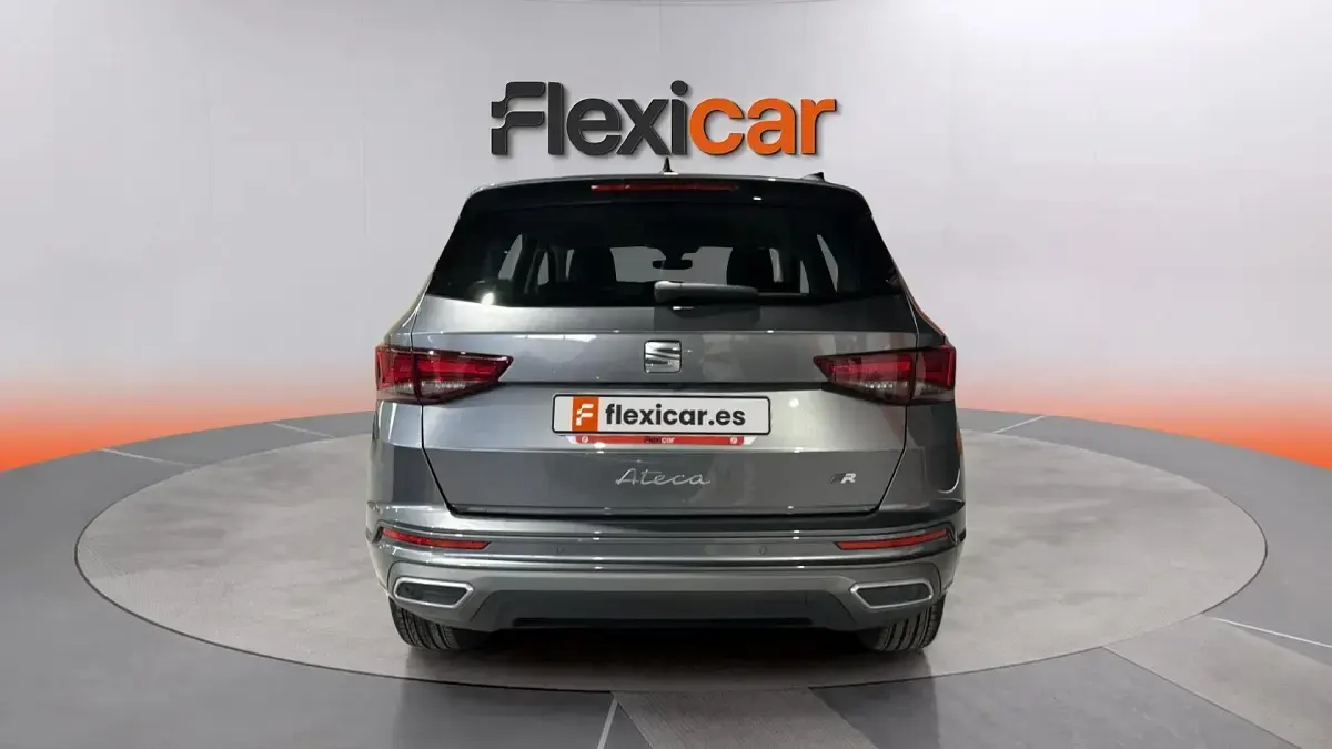 Usado Seat Ateca FR 150 CV (110 kW) 2025 Gris SUV