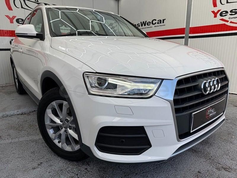Usado Audi Q3 Design 150 CV (110 kW) 2015 Blanco SUV