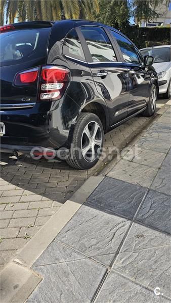 Usado Citroën C3 Live 75 CV (55 kW) 2016 Negro Utilitario