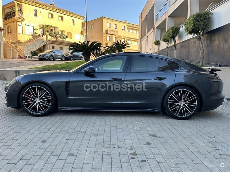 Usado Porsche Panamera 4S 422 CV (310 kW) 2017 Gris / plata Berlina