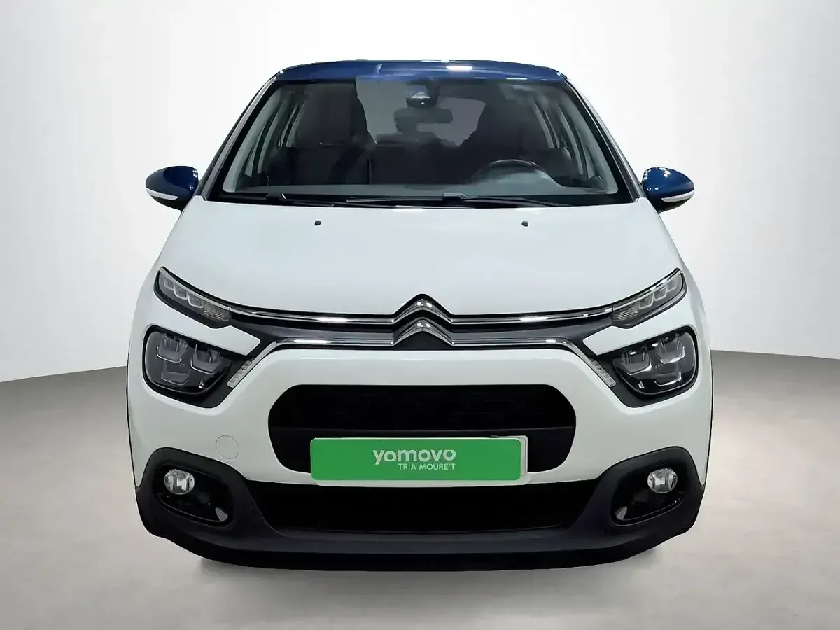 Usado Citroën C3 Feel 83 CV (61 kW) 2022 Blanco Utilitario