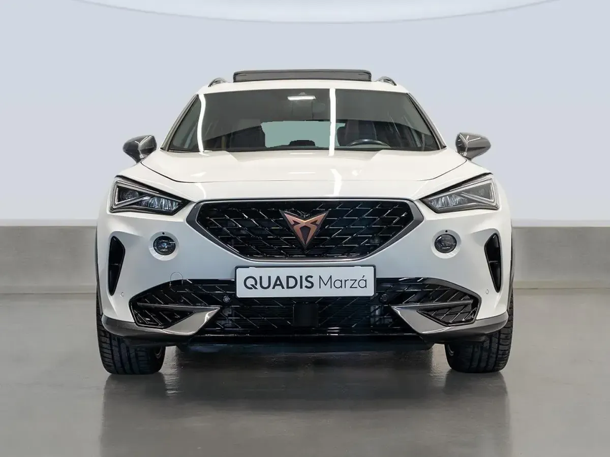 Usado Cupra Formentor 150 CV (110 kW) 2022 Blanco SUV
