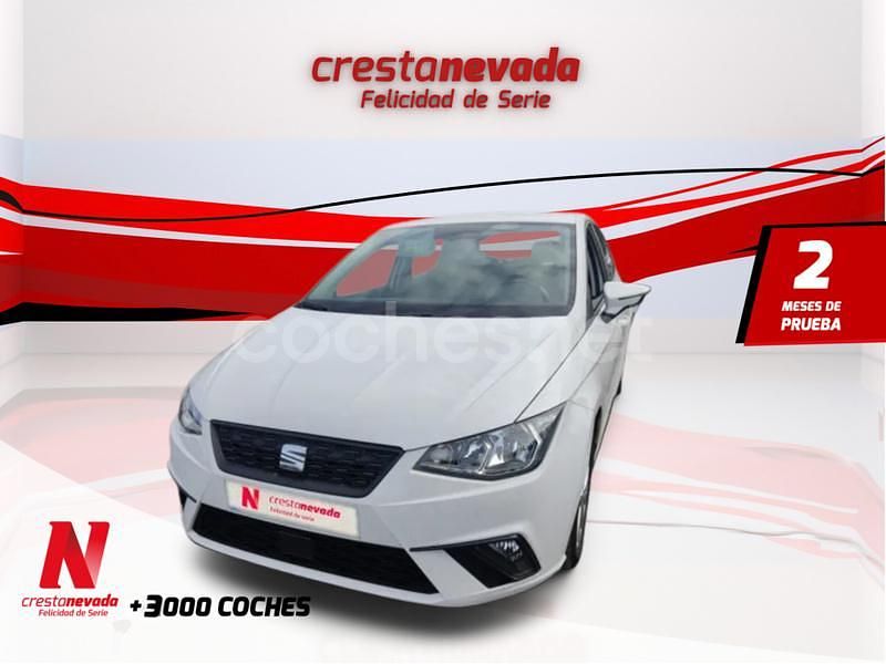 Blanco Usado 2021 Seat Ibiza Style Berlina | 11.990 € (Precio justo) - Imagen 1/4