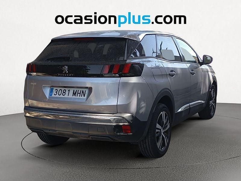 Usado Peugeot 3008 Allure 131 HP (96 kW) 2023 Cinzento SUV