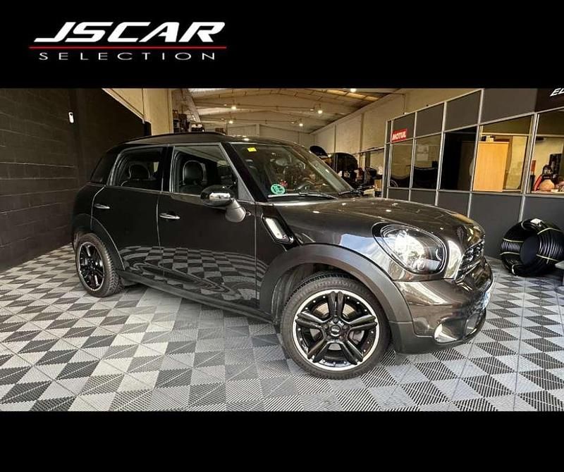 Negro Usado 2016 Mini Cooper S Countryman SUV | 17.990 € (Caro) - Imagen 1/4