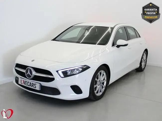 Begagnad Mercedes A200 150 HK (110 kW) 2020 Vit Sedan