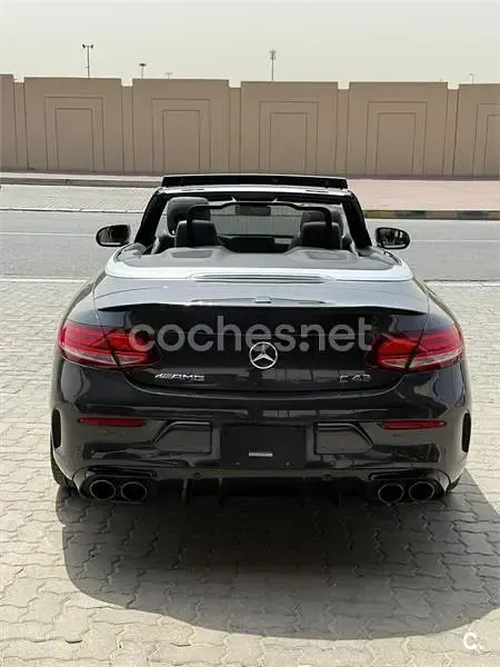 Usado Mercedes C43 AMG 390 CV (286 kW) 2021 Negro Descapotable