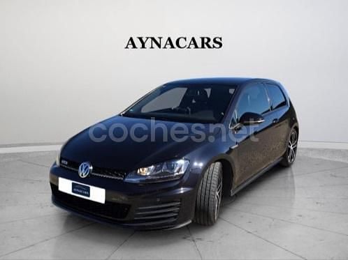 Negro Usado 2017 VW Golf VII GTD Berlina | 15.999 € (Super precio) - Imagen 1/4