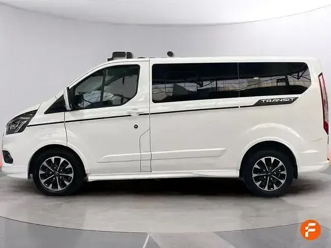 Usado Ford Transit Custom Sport 185 CV (136 kW) 2020 Blanco Van