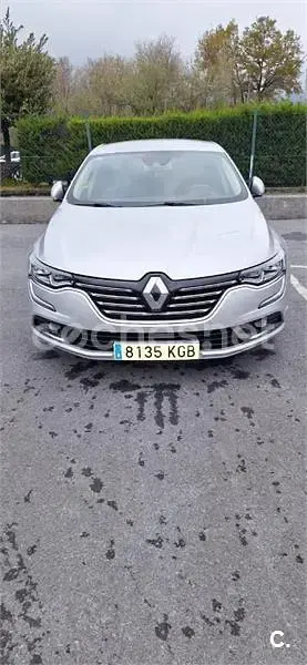 Usado Renault Talisman Zen 130 CV (95 kW) 2017 Gris / plata Berlina