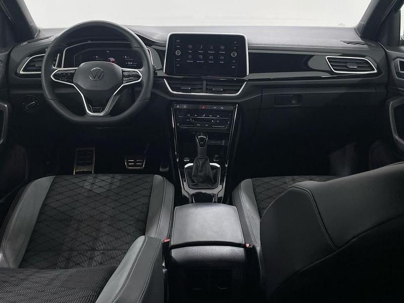 Usado VW T-Roc R-line 150 CV (110 kW) 2022 Gris SUV