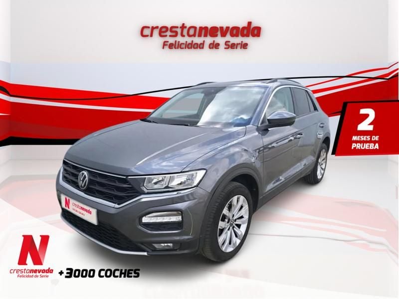 Usado 2021 VW T-Roc Advance SUV | 23.355 € (Precio justo) - Imagen 1/3