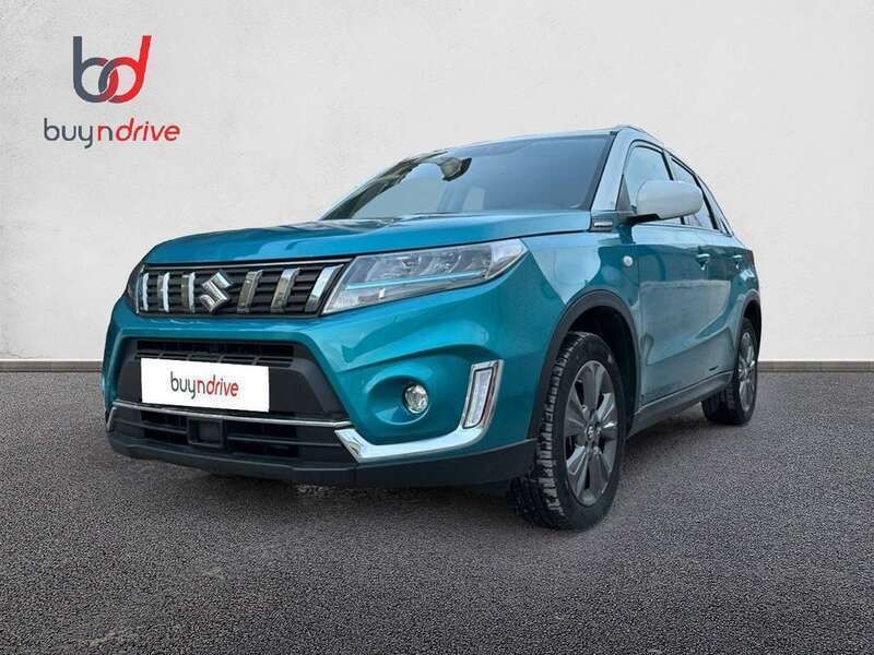 Azul Usado 2022 Suzuki Vitara SUV | 18.490 € (Precio justo) - Imagen 1/4