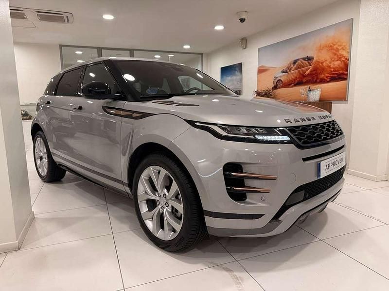 Usado Land Rover Range Rover evoque R-Dynamic 163 CV (119 kW) 2022 Plateado SUV
