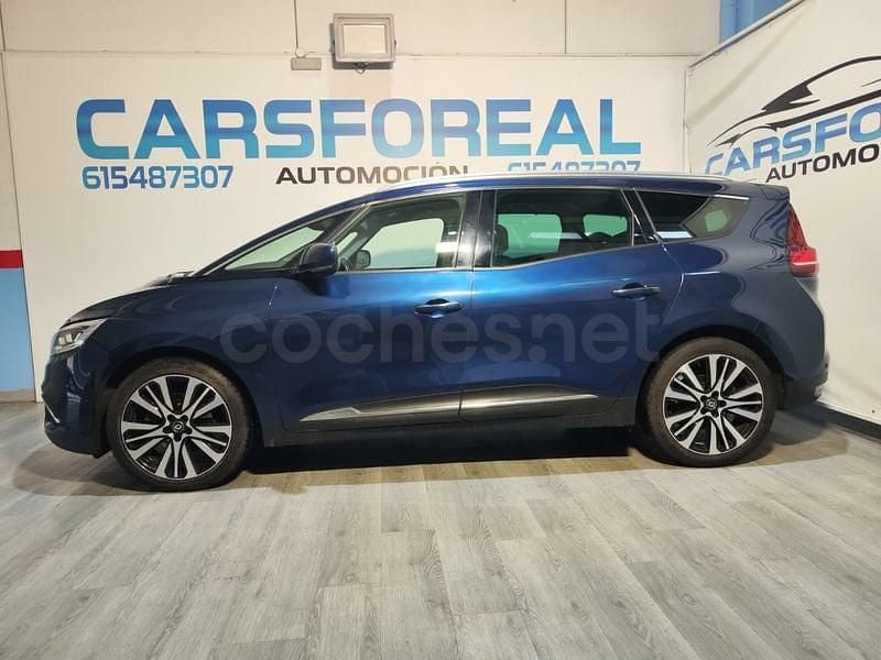 Usado Renault Grand Scénic IV Black Edition 160 CV (117 kW) 2019 Azul Monovolumen