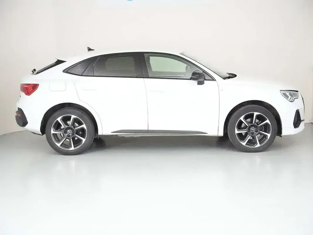 Usado Audi Q3 S-Line 150 CV (110 kW) 2023 Blanco SUV